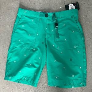 Nike Flex Lucky Charms Golf Shorts Green CQ4877-370 Men's Size 34 Waist NWT $80
